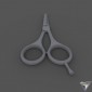 thinning scissors Jaguar ES27 satin